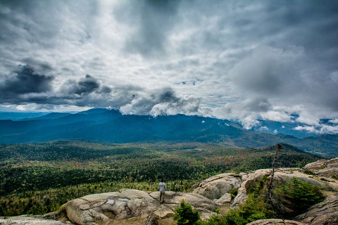 hurricane mountain top